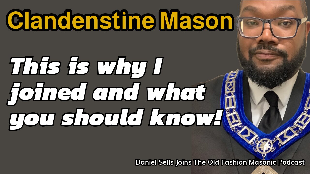 Clandestine Mason Tells How He Escaped Freemason Imposter Lodge - S2 E98