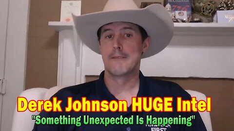 Derek Johnson HUGE Intel 11.04.24: "Something Unexpected Is Happening"