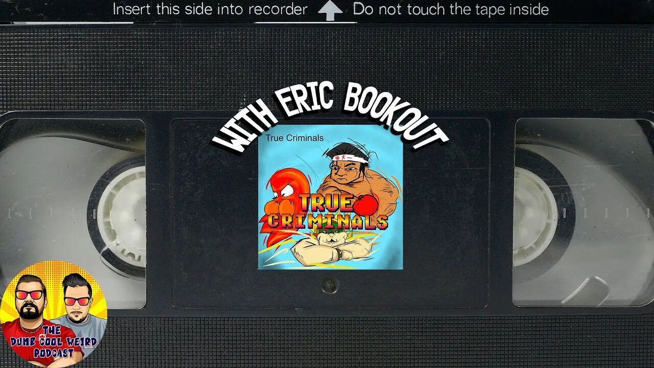 Weird Stuff Growing Up and NFTs With #EricBookout - DCW Podcast Ep. 36 #podcast2022 #NFTs