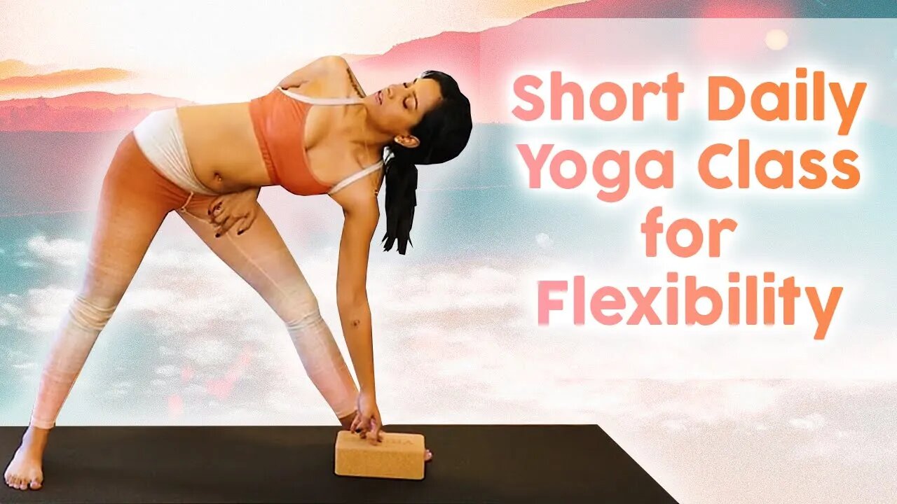 14 Minute Yoga for Flexibility | Daily Routine to Help You Get More Flexible & Reduce Stiffness