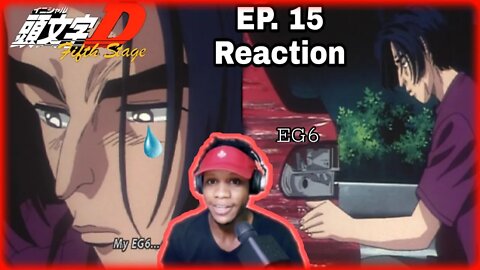 Initial D First Stage Episode 15 Reaction