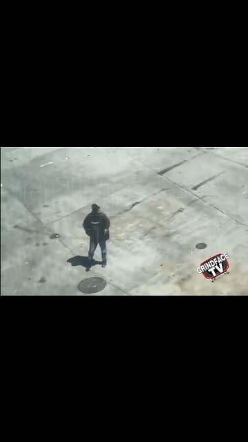 Man Pulls Gun On Cops, Instantly Finds Out