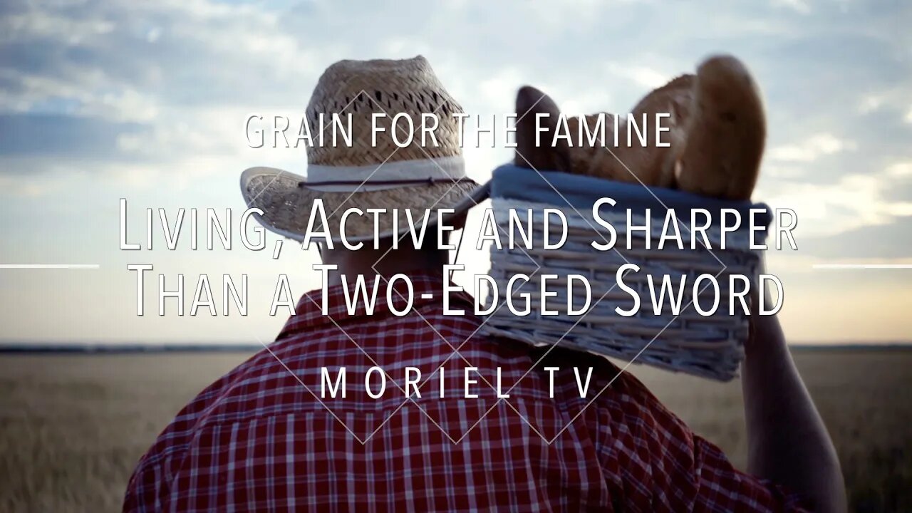 Livivng, Active and Sharper Than A Two Edged Sword - Jacob Prasch