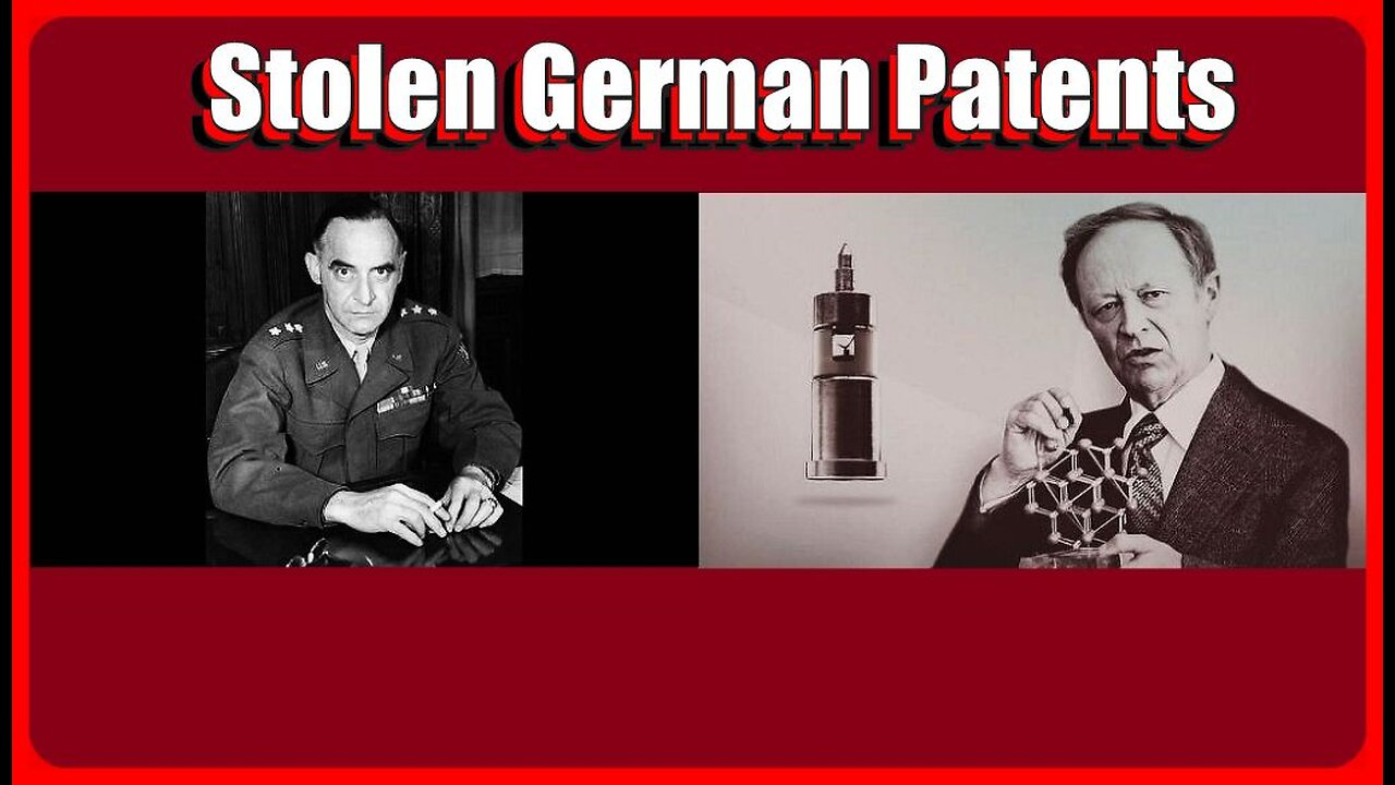 Stolen German Patents •🕞1h 5m (Audio - Commentary)