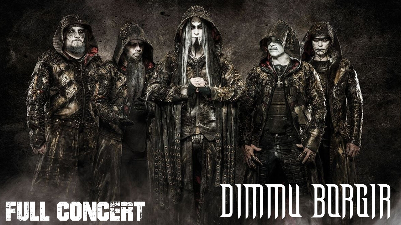 DIMMU BORGIR - Forces Of The Northern Night Live in Oslo Spektrum 2011 ( Full Concert )