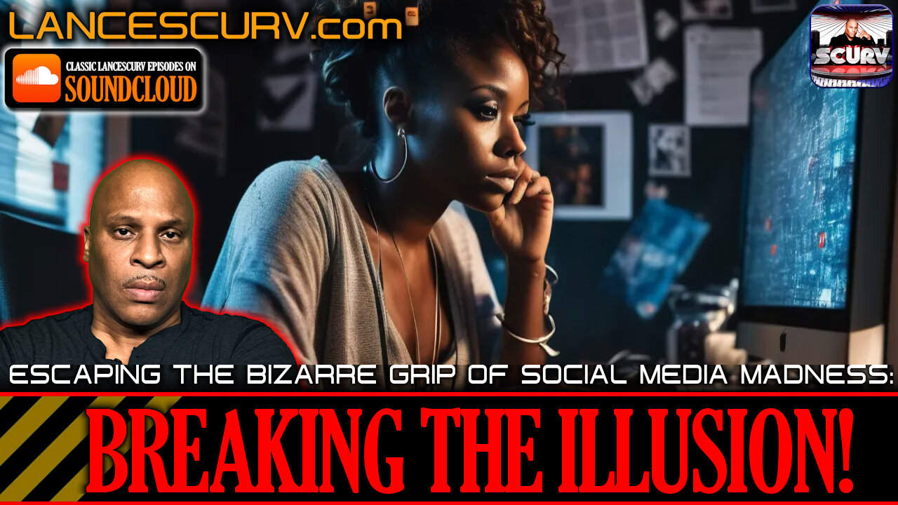 BREAKING THE ILLUSION: ESCAPING THE BIZARRE GRIP OF SOCIAL MEDIA MADNESS!