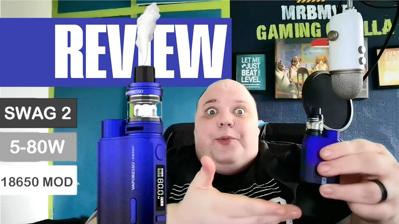 Just how bad can it be?: Vaporesso SWAG II 80W Kit Review