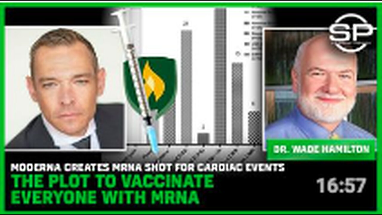 Moderna Creates mRNA Shot For Cardiac Events The Plot To Vaccinate Everyone with mRNA