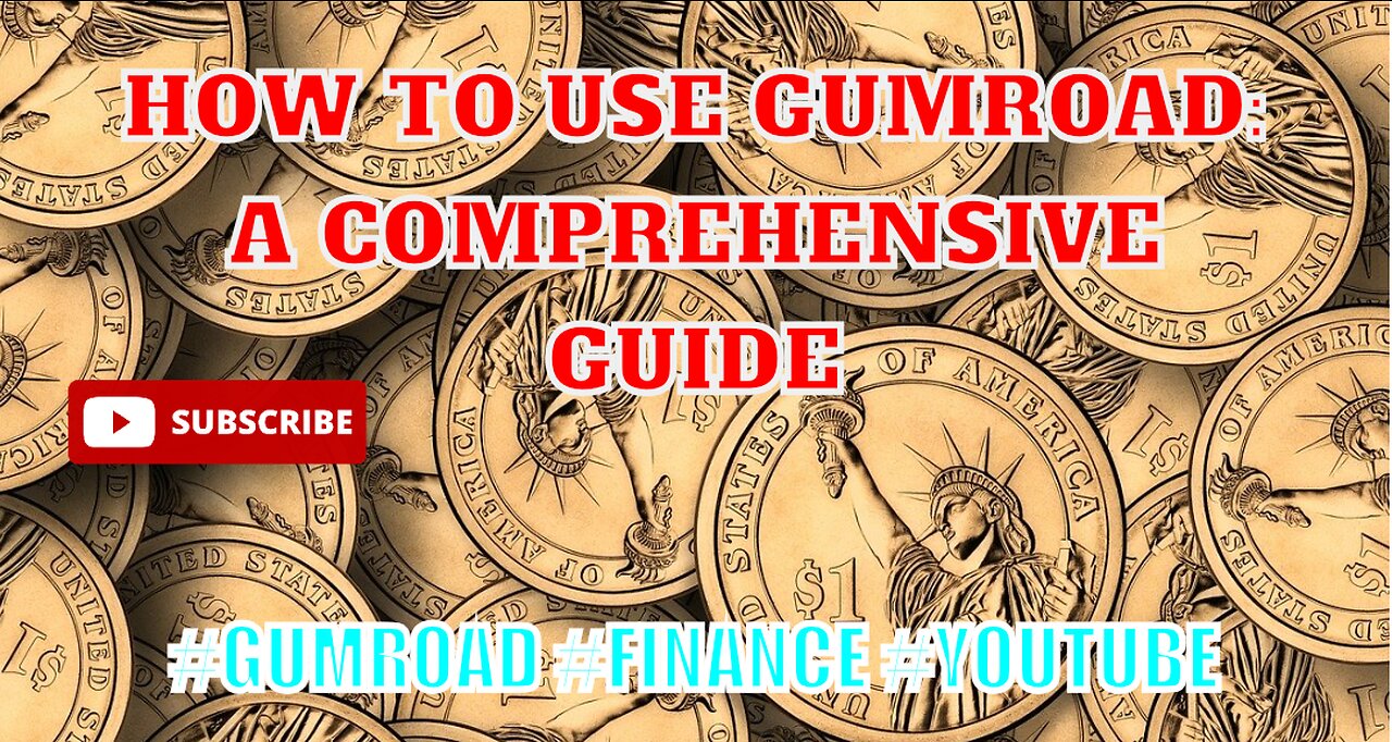 How to Use Gumroad: A Comprehensive Guide by finance guruji #gumroad #finance #youtube#youtubeshorts