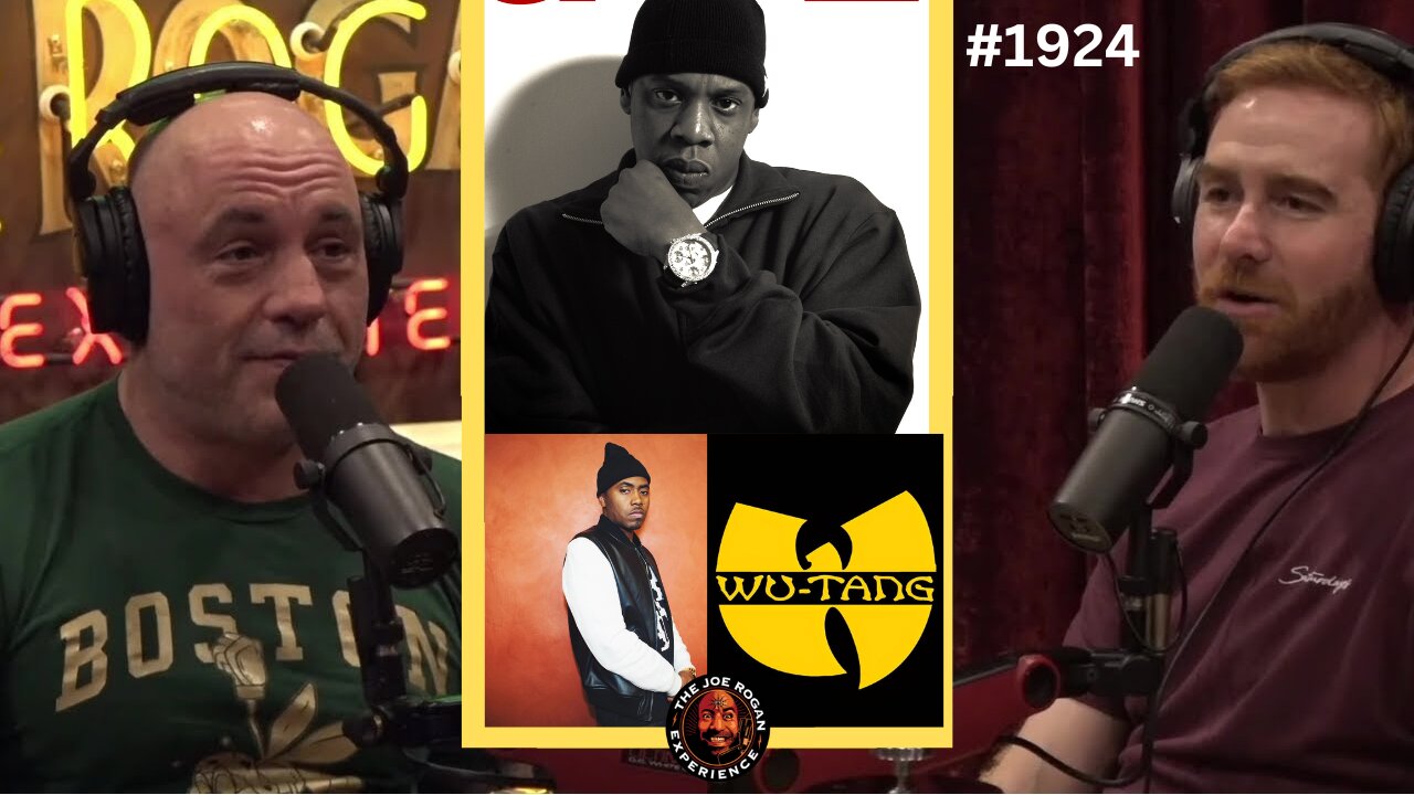 Joe Rogan On The Best Lyricists In Hip Hop History! | Joe Rogan Experience