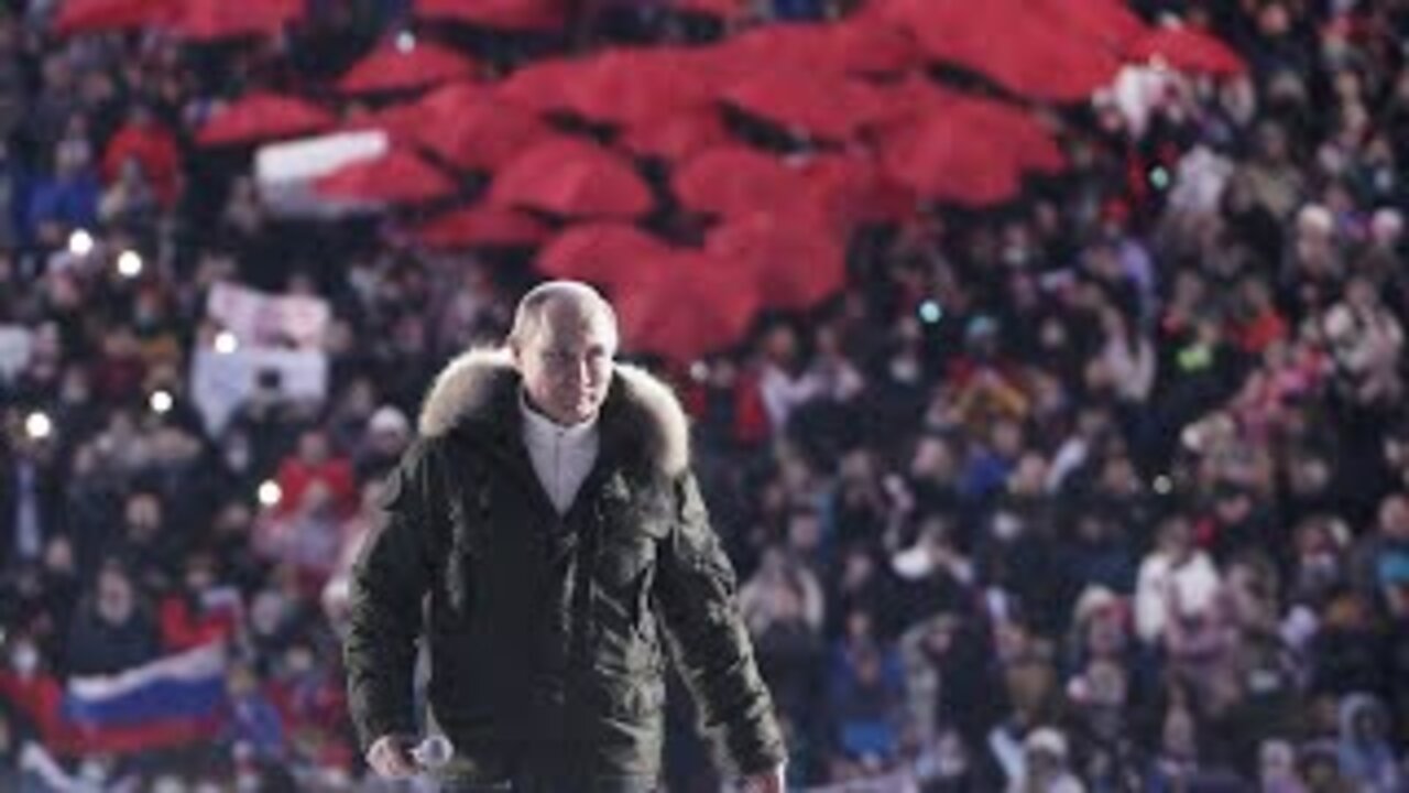 Analysis of Putin's Stadium Speech: About Ukraine (2022)