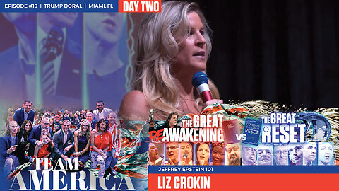 ReAwaken America Tour | Liz Crokin | Jeffrey Epstein 101