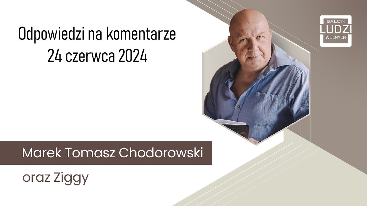 SLW: Odpowiedzi na komentarze 24 czerwca 2024