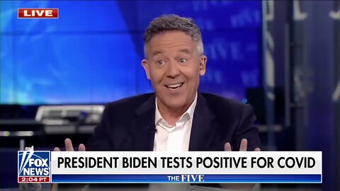 gutfeld Joe Biden can' t get sick for the country's sake