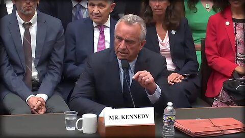 RFK Jr.'s Unyielding Defense Against Slander During House Hearing