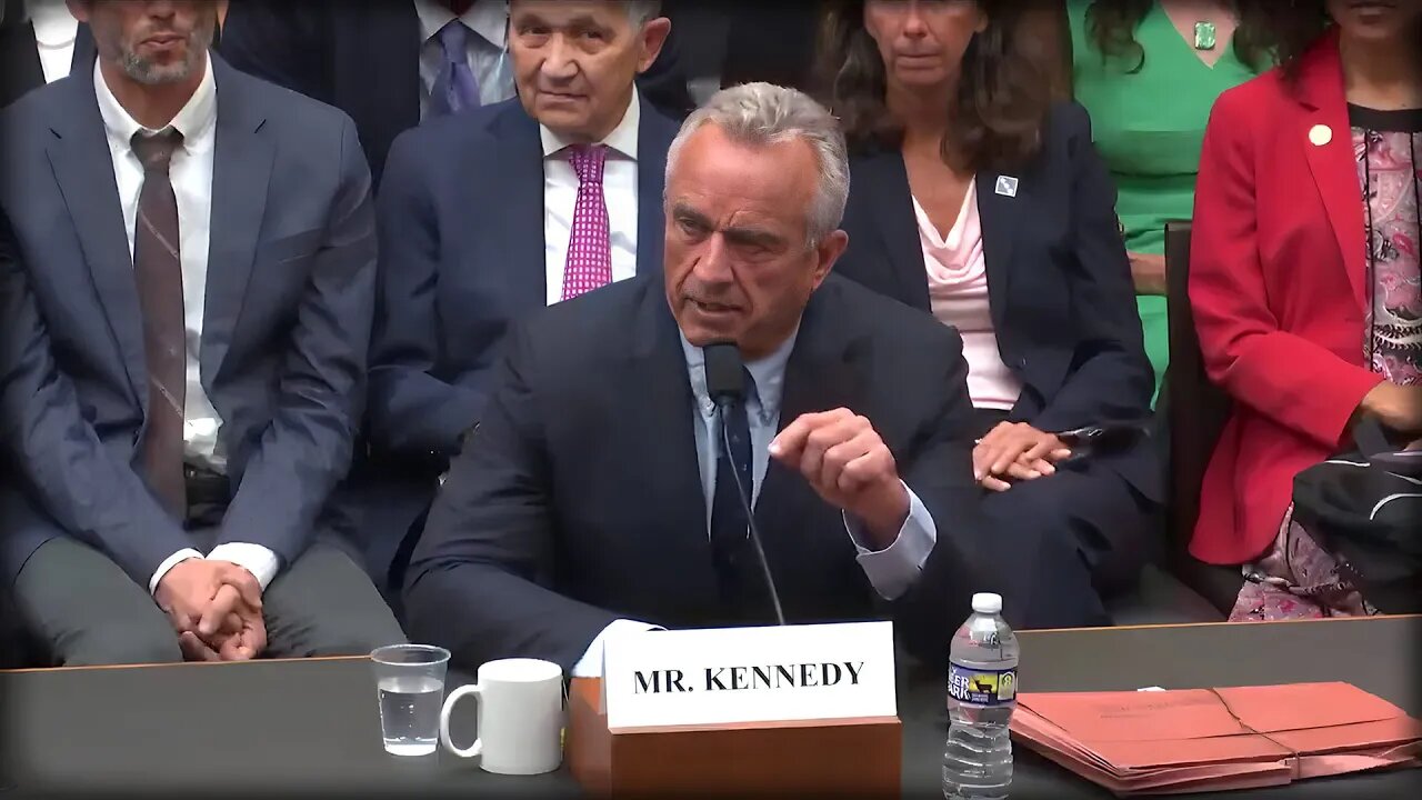 RFK Jr.'s Unyielding Defense Against Slander During House Hearing