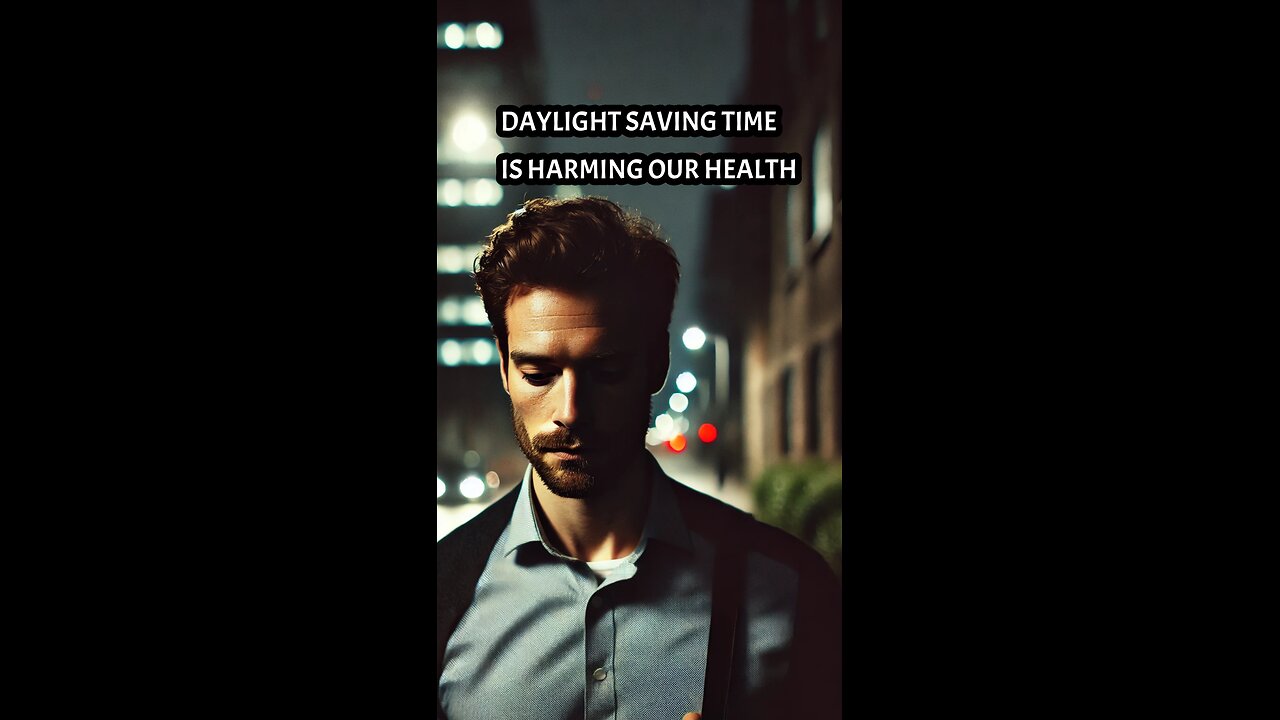 Daylight Saving Time is harming our health! #daylightsavings #health #sleep #vitamind