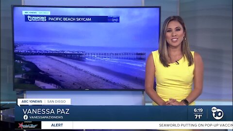 ABC 10News Pinpoint Weather with Weather Anchor Vanessa Paz