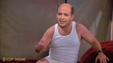 In memory of Brian Stelter leaving CNN...