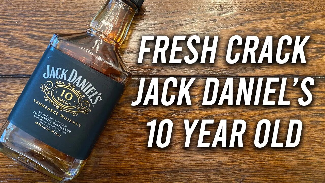 Fresh Crack: Jack Daniel's 10 Year Age Stated Tennessee Whiskey