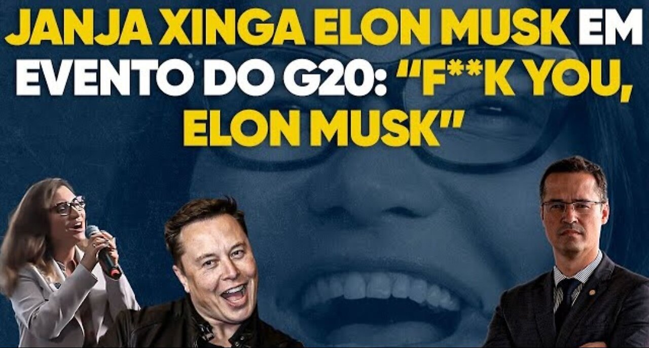 In Brazil something unbelievable: Janja attacks Elon Musk and opens diplomatic crisis with the USA!