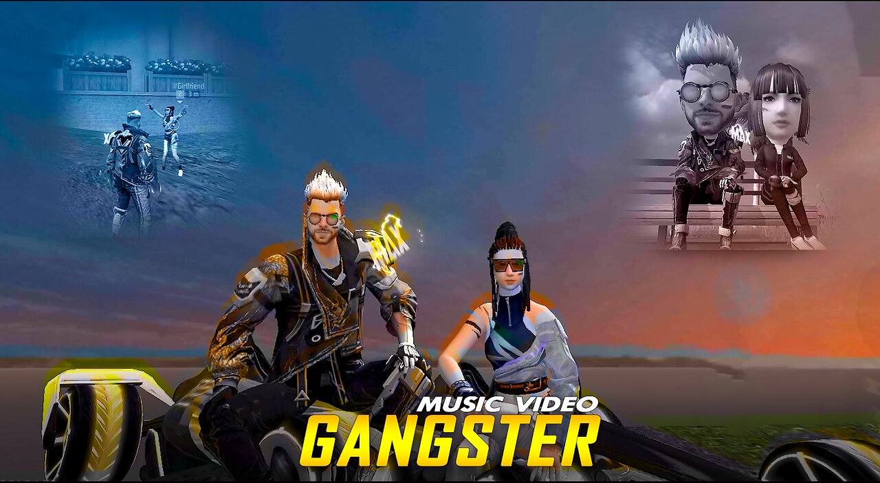 Gangster (Official Music Video) ft. Riteshology | Free Fire India