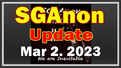 SG Anon Situation Update March 2: NA and CA Biolabs Being Destroyed | WWG1WGA