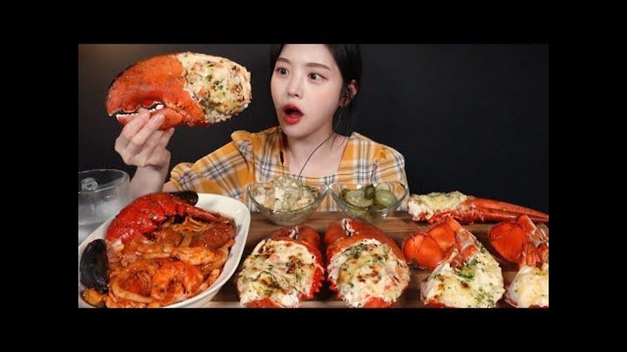 Amazing World 24h_Food Show-Eating yummy mukbang .