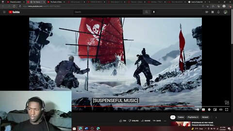 REACTION!!!For Honor - Frozen Shores Story Trailer | PS4