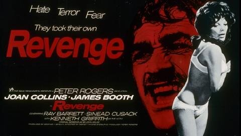 REVENGE 1971 Innkeepers Hold Killer Captive, Deciding How to Dispose of Him FULL MOVIE HD & W/S