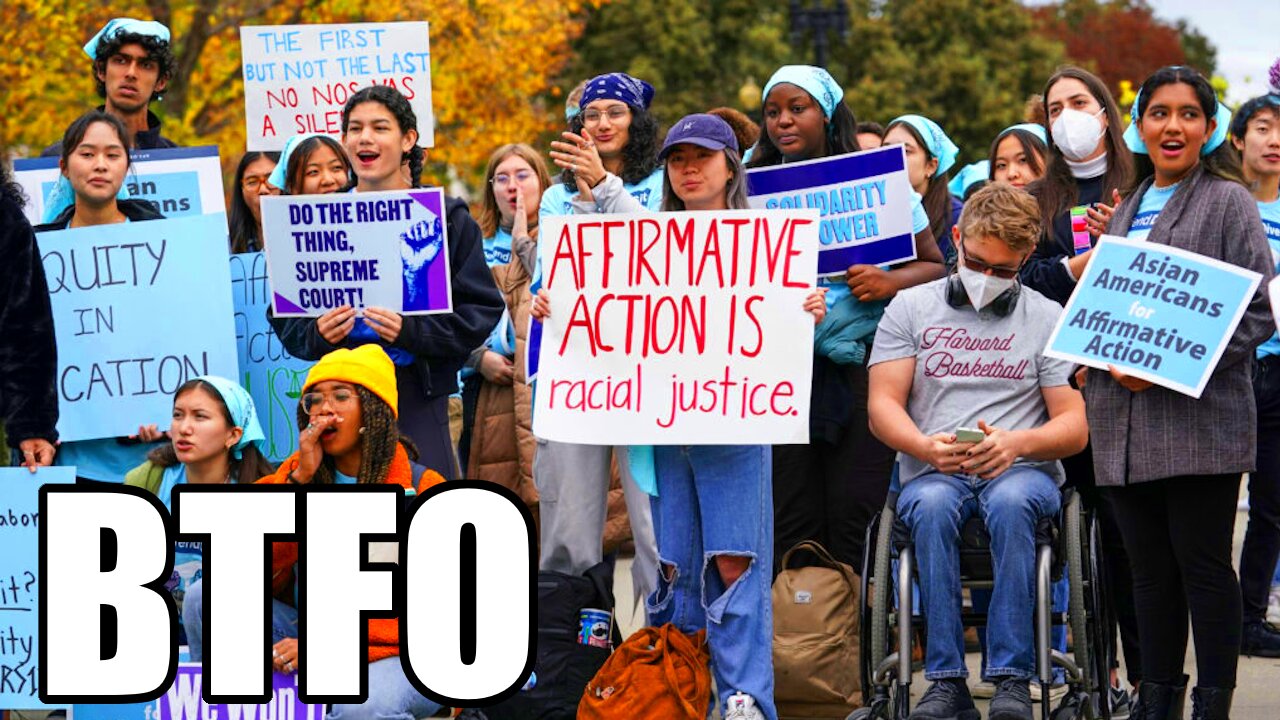AFFIRMATIVE ACTION IS OVER, WE'RE BACK!!! | urfriendlyhood's UNTITLED SHOW! (Ep. 25)
