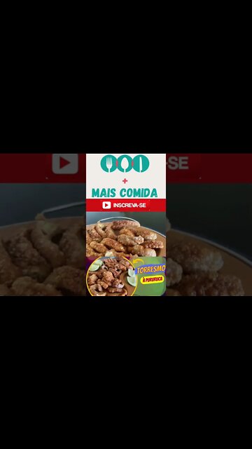 TORRESMO À PURURUCA, receita completa domingo no MAIS COMIDA. #torresmo
