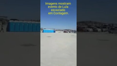 Lula FLOPADO em BH