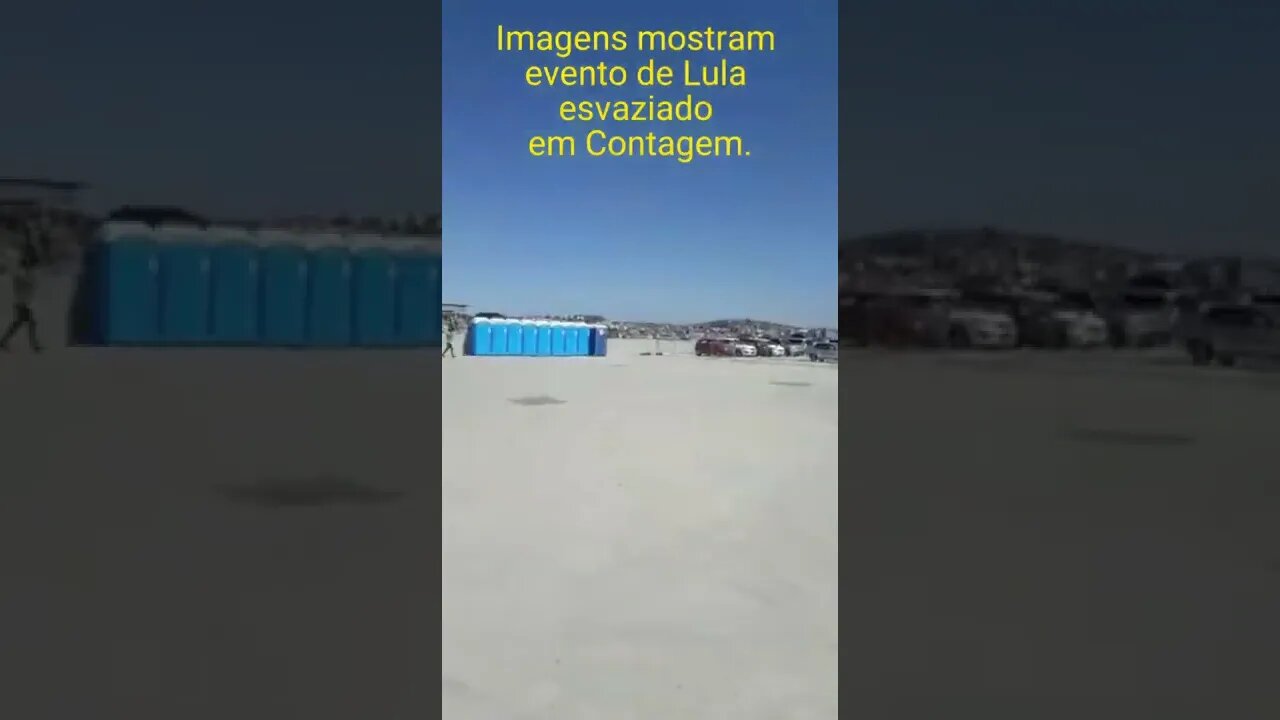 Lula FLOPADO em BH