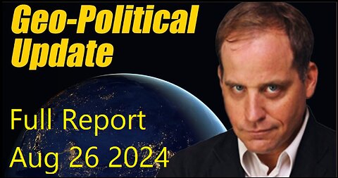 Benjamin Fulford -Full Report - The Execution of YouTube CEO and arrest of Telegram CEO are just the beginning - Aug 26 2024 (audio news letter)