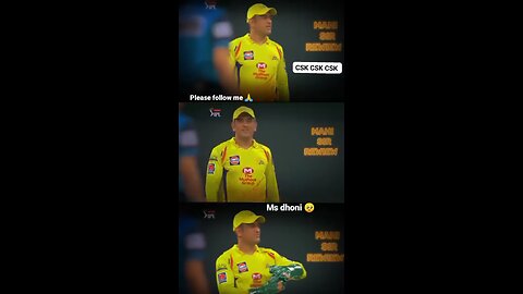 mahi bhai.. #csk #ipl