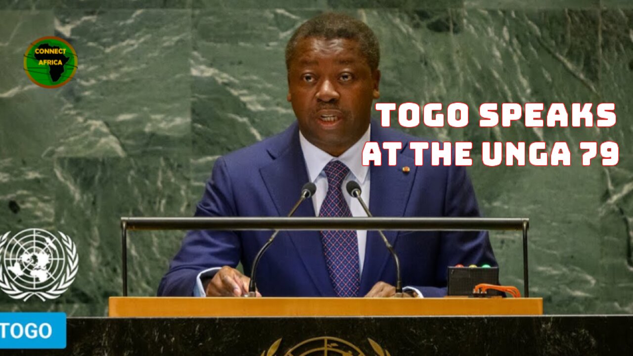 TOGO'S FULL SPEECH AT UN GENERAL ASSEMBLY 79