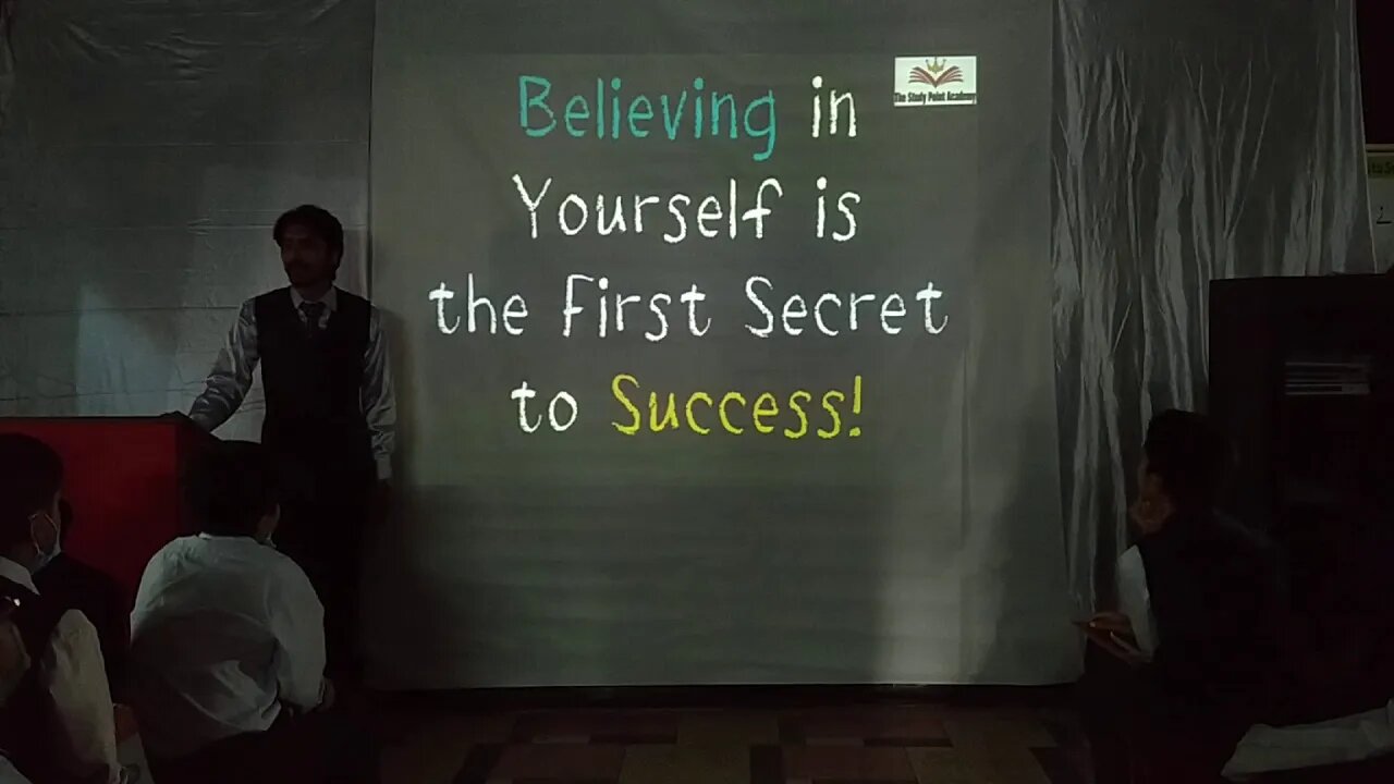 Self Confidence Motivational Seminar by CKC | The Study Point Academy Project of CKC