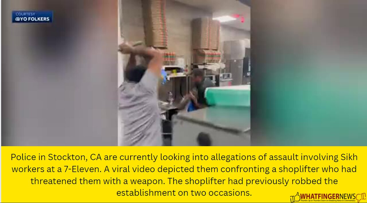 Police in Stockton, CA are currently looking into allegations of assault involving Sikh workers