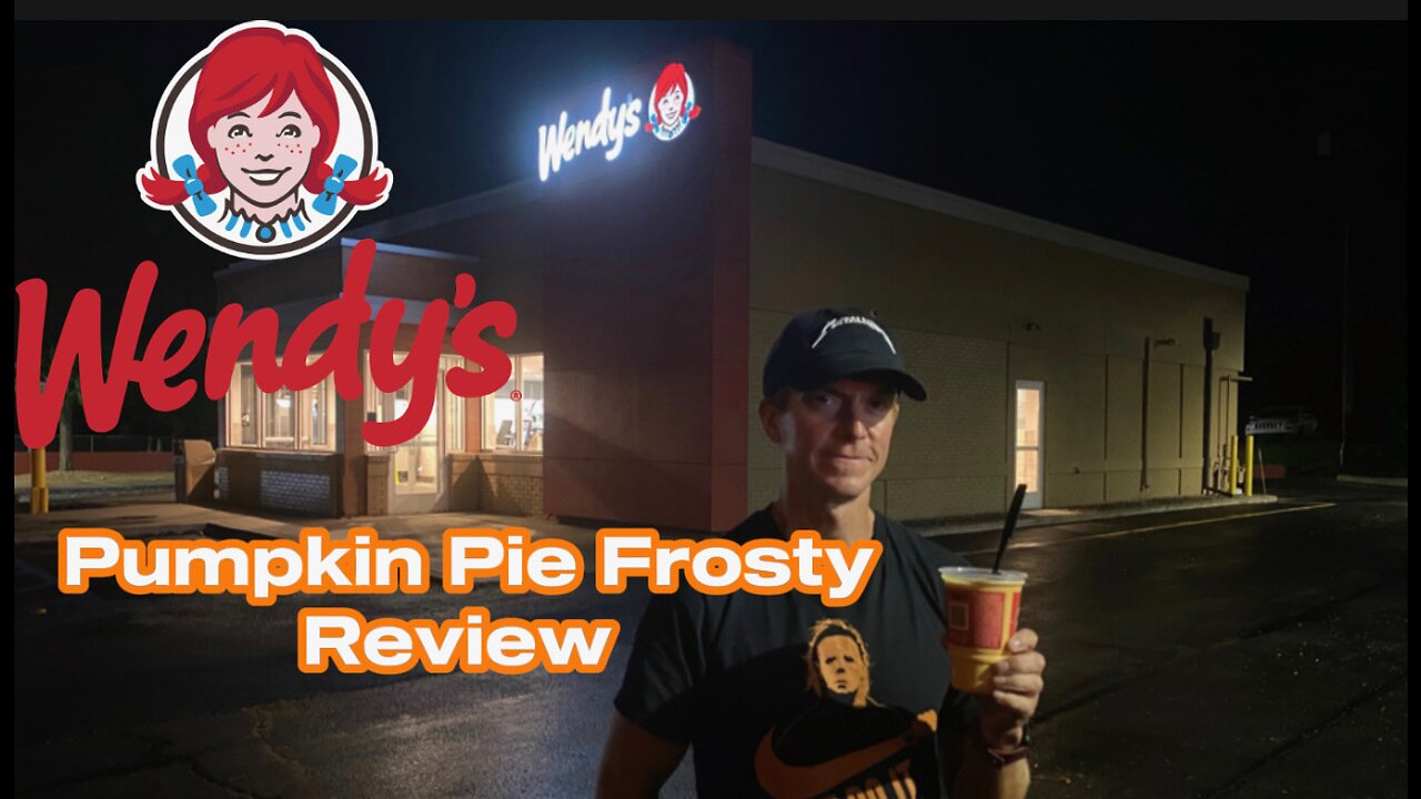 Wendy’s Pumpkin Pie Frosty