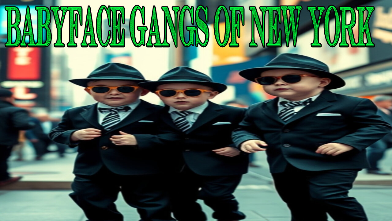 Tren de Aragua Child Gang Crimewave in Times Square