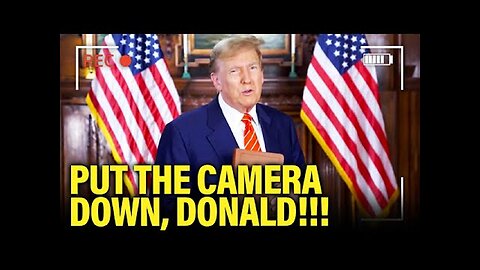 Meidastouch: Trump Goes Nuts In Video He Made Of Himself! [Jul 5, 2024]