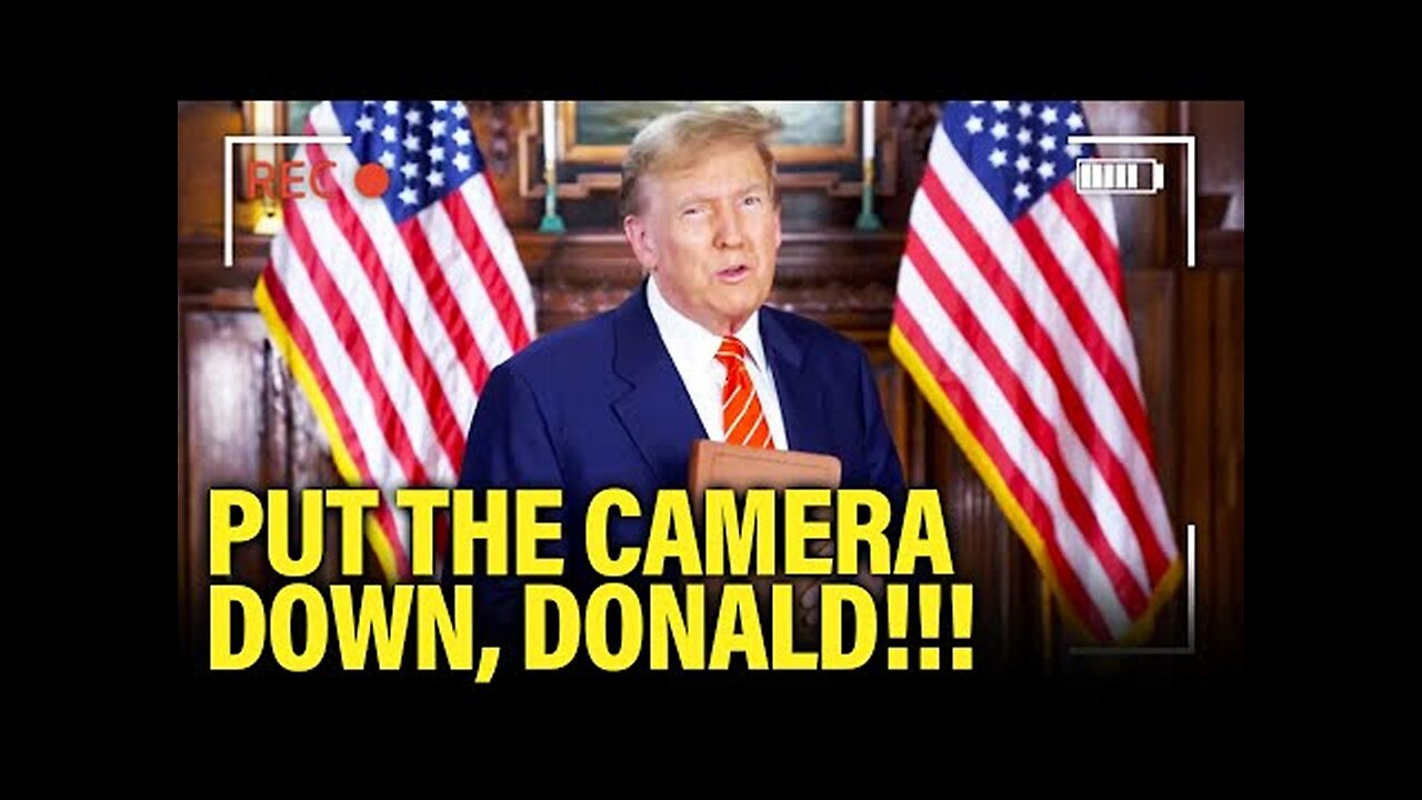 Meidastouch: Trump Goes Nuts In Video He Made Of Himself! [Jul 5, 2024]