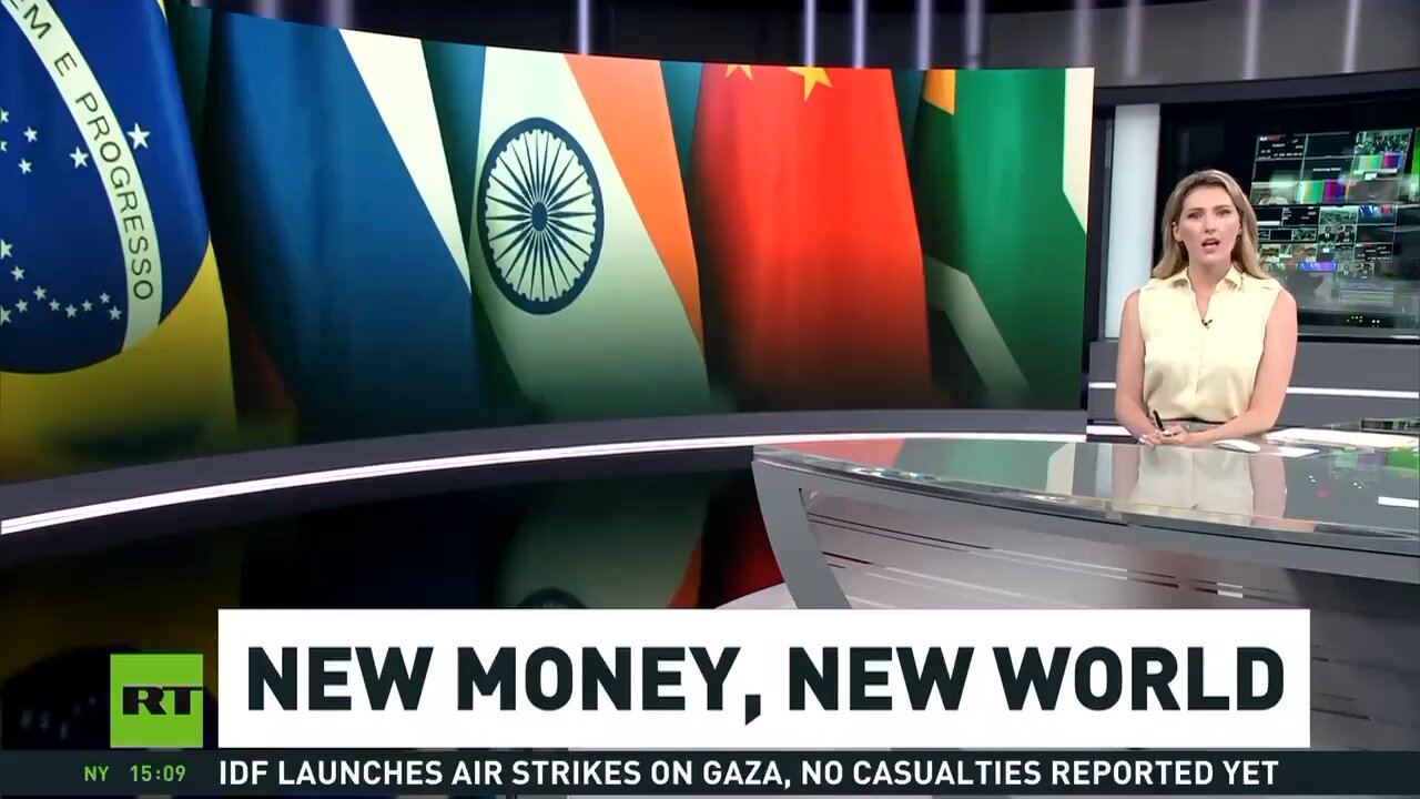 New BRICS World, coming right at us!