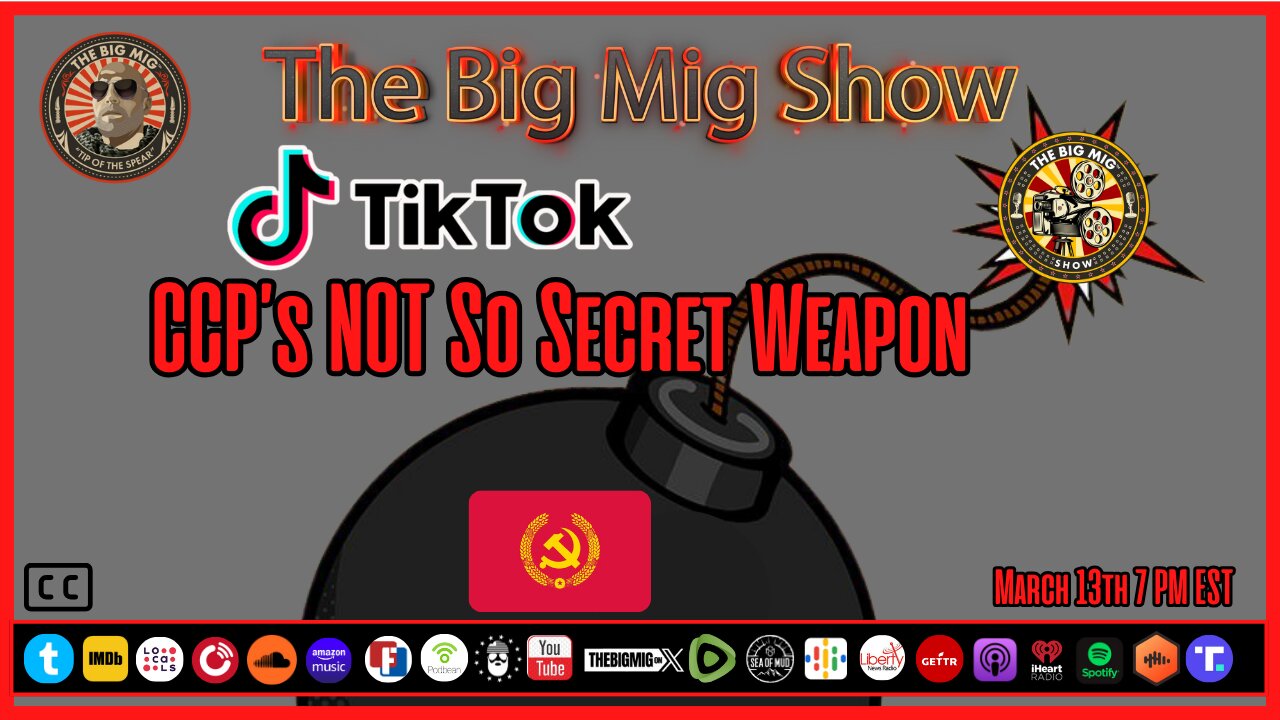 Tik Tok CCP’s Not So Secret Weapon |EP236