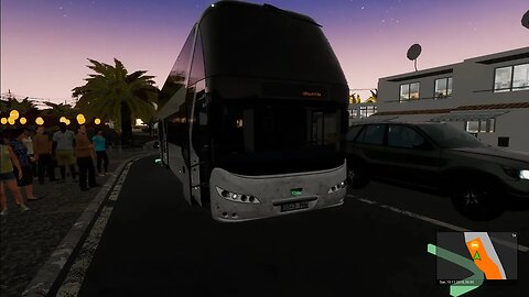 Tourist Bus Simulator Neoplan Skyline 60fps Gameplay