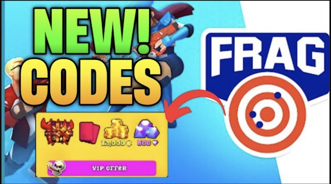 NEW! FRAG PRO SHOOTER GIFT CODES SEP. 2023 | FRAG PRO SHOOTER CODES 2023