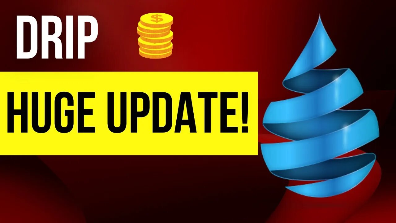 Awesome Updates From Drip Via The AMA!