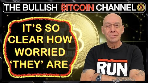 🇬🇧 BITCOIN | It’s so clear to see now just how worried ‘they’ really are!!! (Ep 665) 🚀