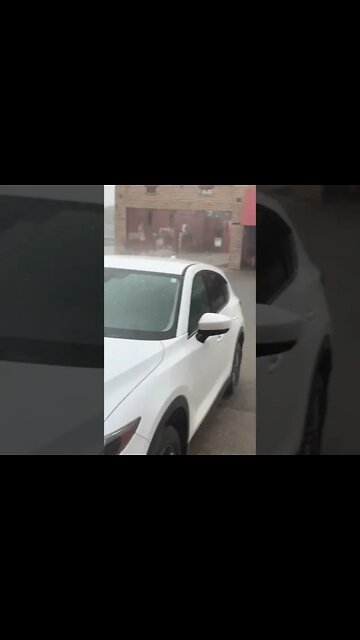 Flooding on Main St in front of the Chicot County Sheriff’s Office